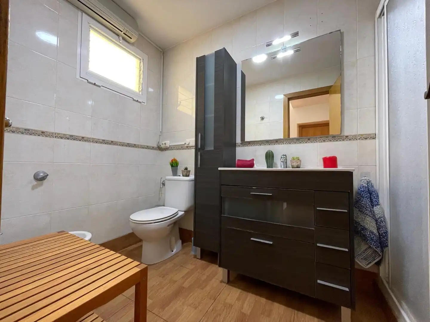 Baño de Casa o chalet de alquiler en Santa Pola con Aire acondicionado, Amueblado y Piscina comunitaria