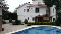 Swimming pool of House or chalet for sale in Pallejà  with Air Conditioner, Storage room and Swimming Pool