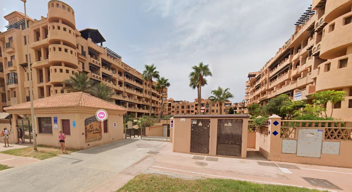 Vista exterior de Garatge de lloguer en El Ejido