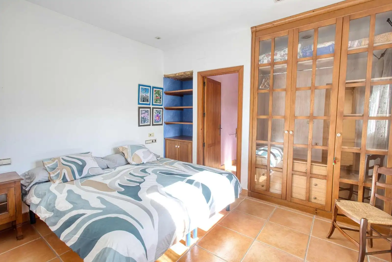 Bedroom of Houses for sale in Castalla  with Heating, Private garden and Terrace