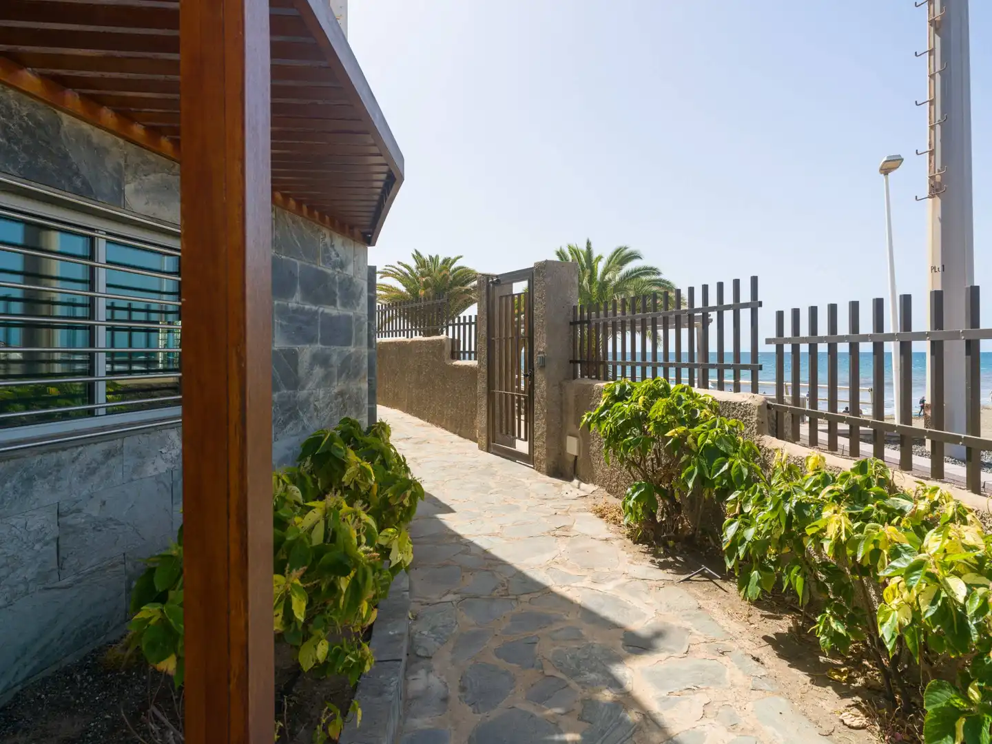 Vista exterior de Casa o chalet en venta en San Bartolomé de Tirajana con Aire acondicionado, Amueblado y Jacuzzi