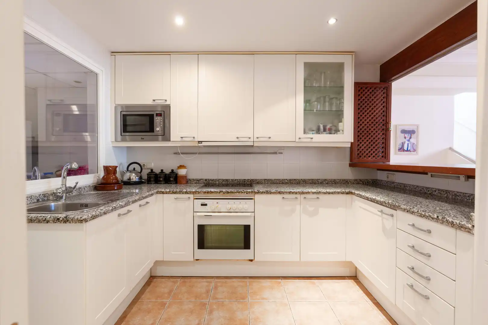 Kitchen of Attic for sale in Estepona  with Air Conditioner, Terrace and Swimming Pool