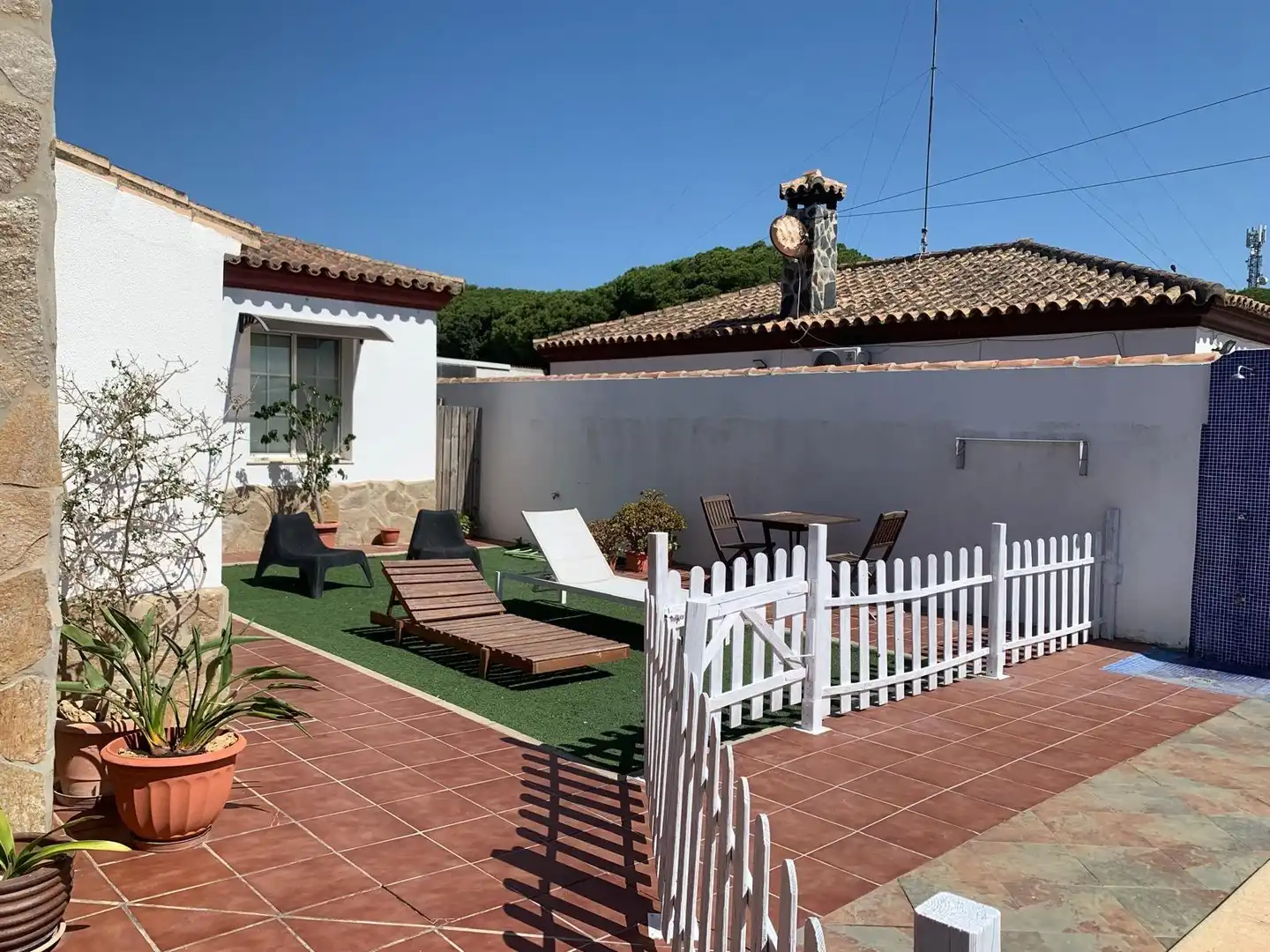 Detached house with pool to rent in Núcleo urbano, imagen 3