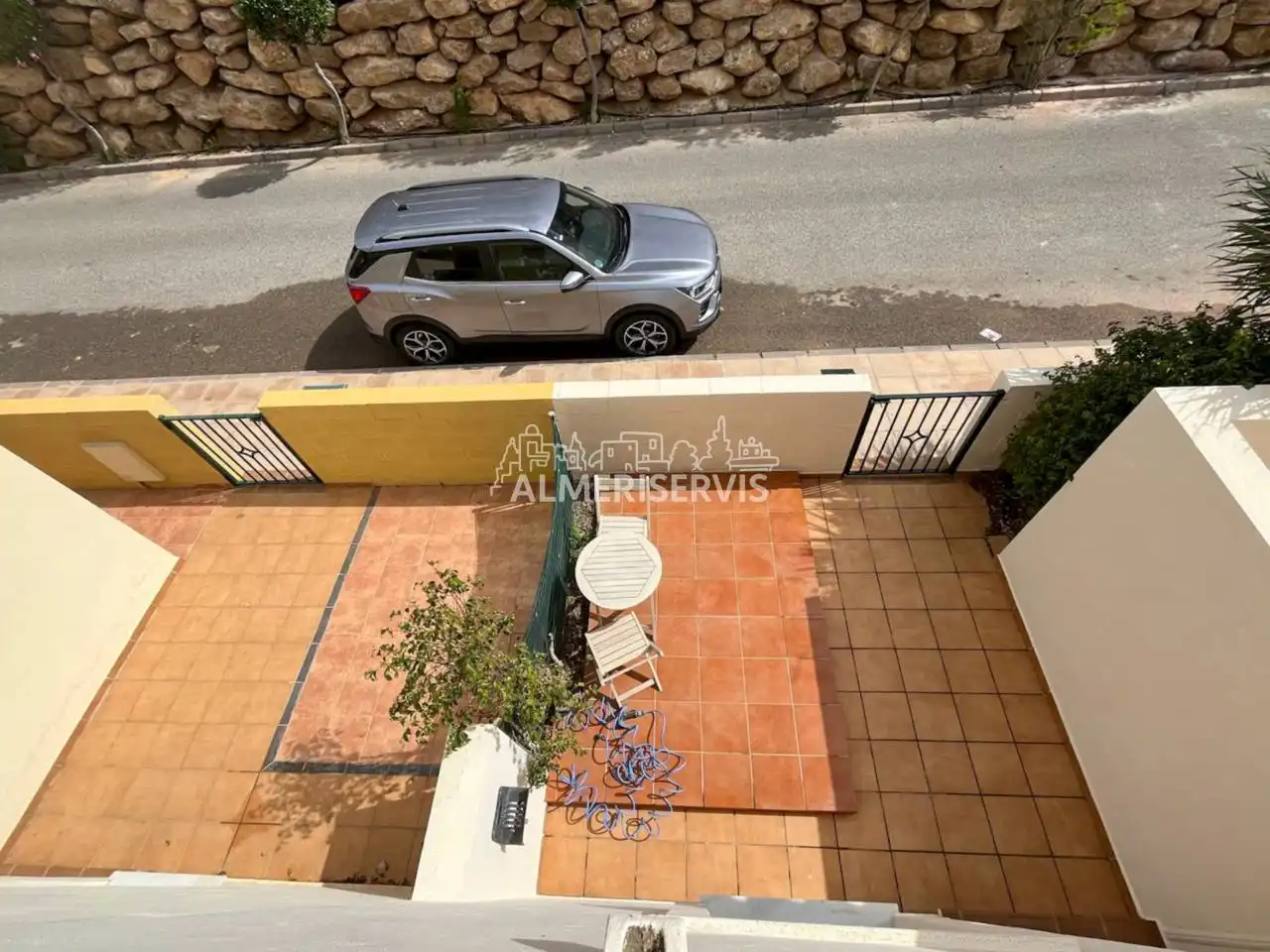 Terraza de Casa adosada en venta en El Ejido con Aire acondicionado, Terraza y Amueblado