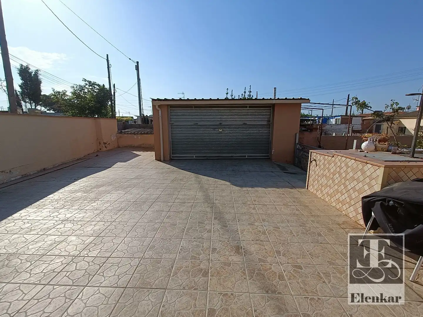 Terrassa de Casa o xalet en venda en Vilanova i la Geltrú amb Aire condicionat, Calefacció i Jardí privat