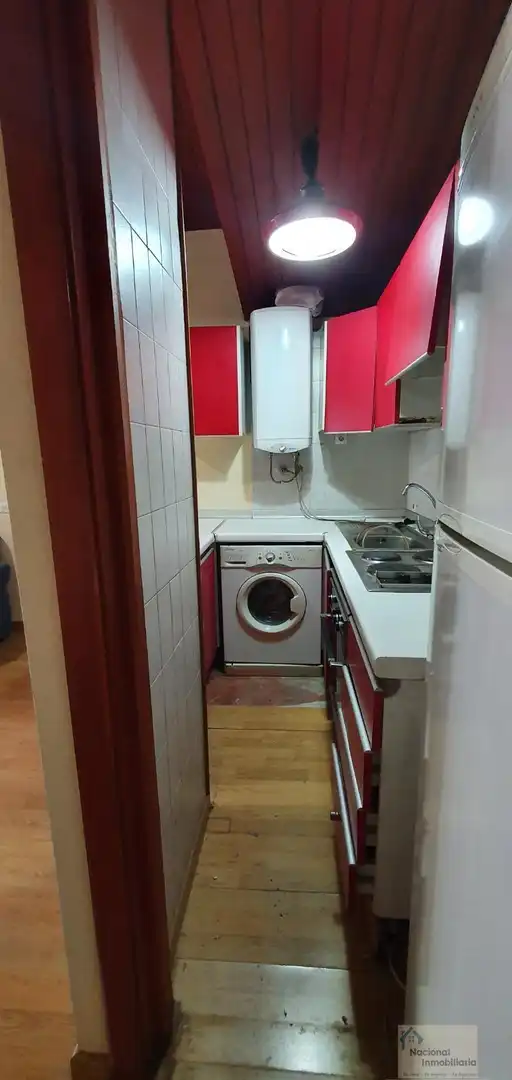 Cuina de Apartament en venda en El Espinar amb Calefacció, Terrassa i Traster