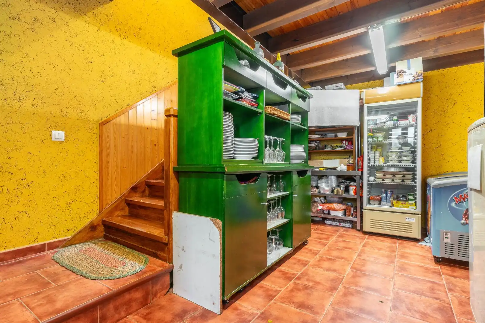 Cocina de Casa o chalet en venta en Caso con Calefacción, Jardín privado y Terraza
