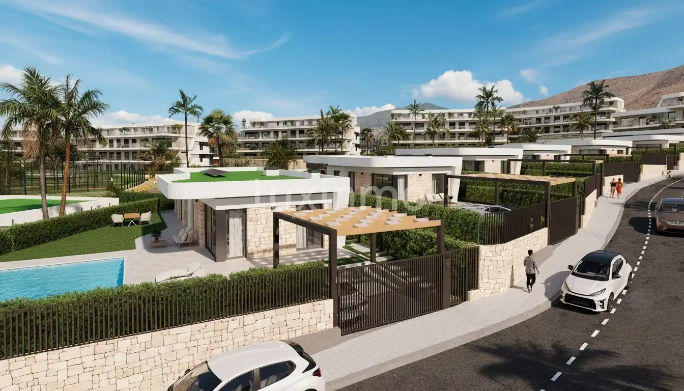 Penthouse mit Pool zum Verkauf in Golf Bahía, imagen 6