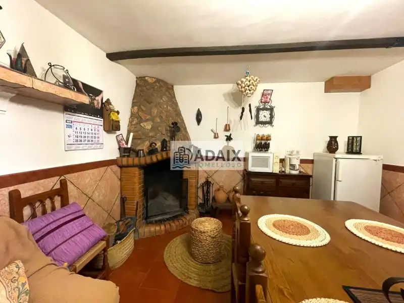 Jardí de Casa adosada en venda en Tomelloso amb Aire condicionat, Calefacció i Balcó