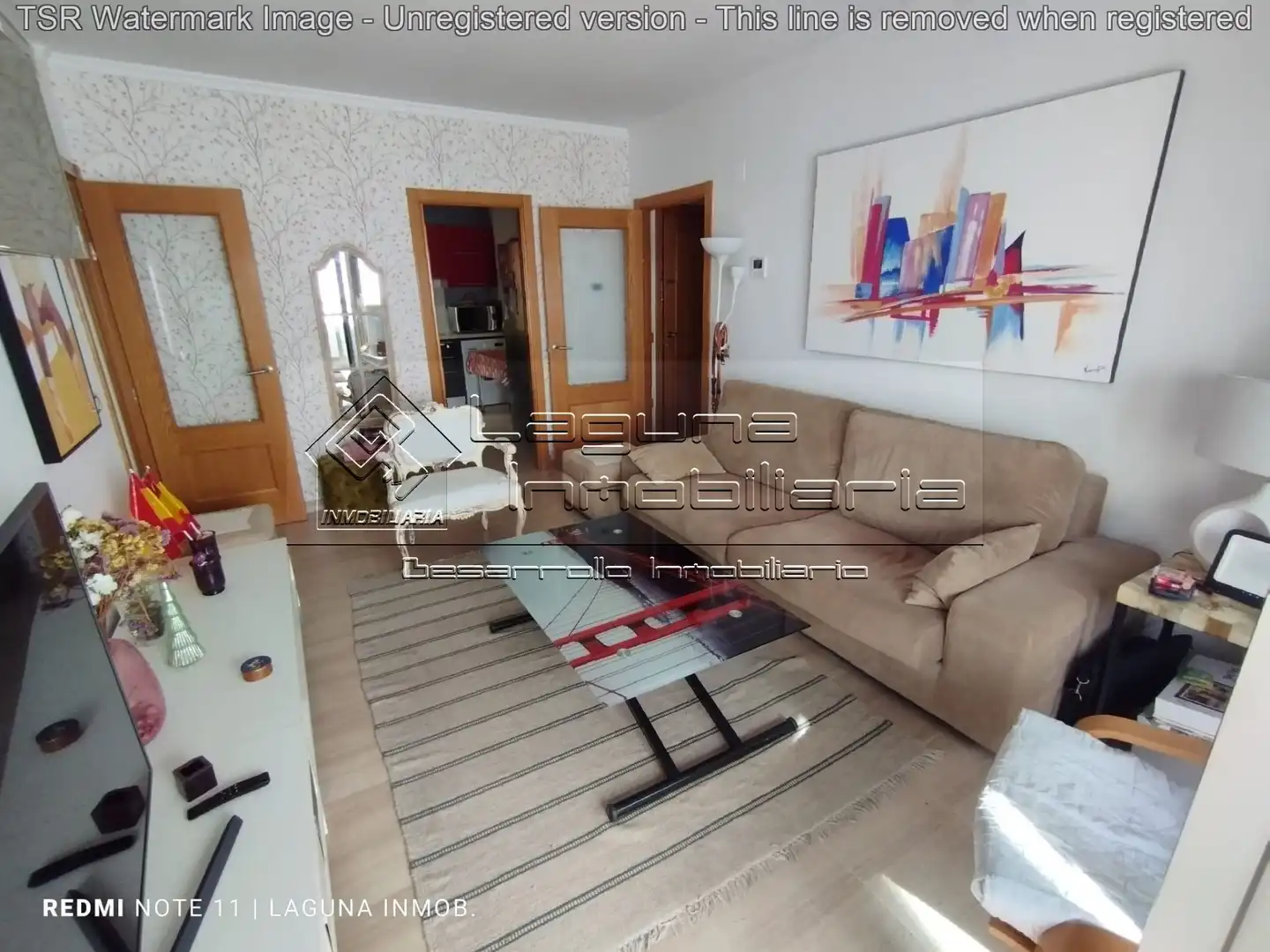 Sala de estar de Piso en venta en Cádiz con Aire acondicionado, Terraza y Domótica