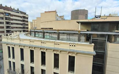 Exterior view of Flat for sale in  Albacete Capital  with Air Conditioner, Heating and Balcony