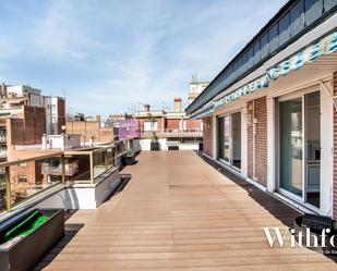 Terrace of Attic to rent in  Barcelona Capital  with Air Conditioner, Heating and Terrace