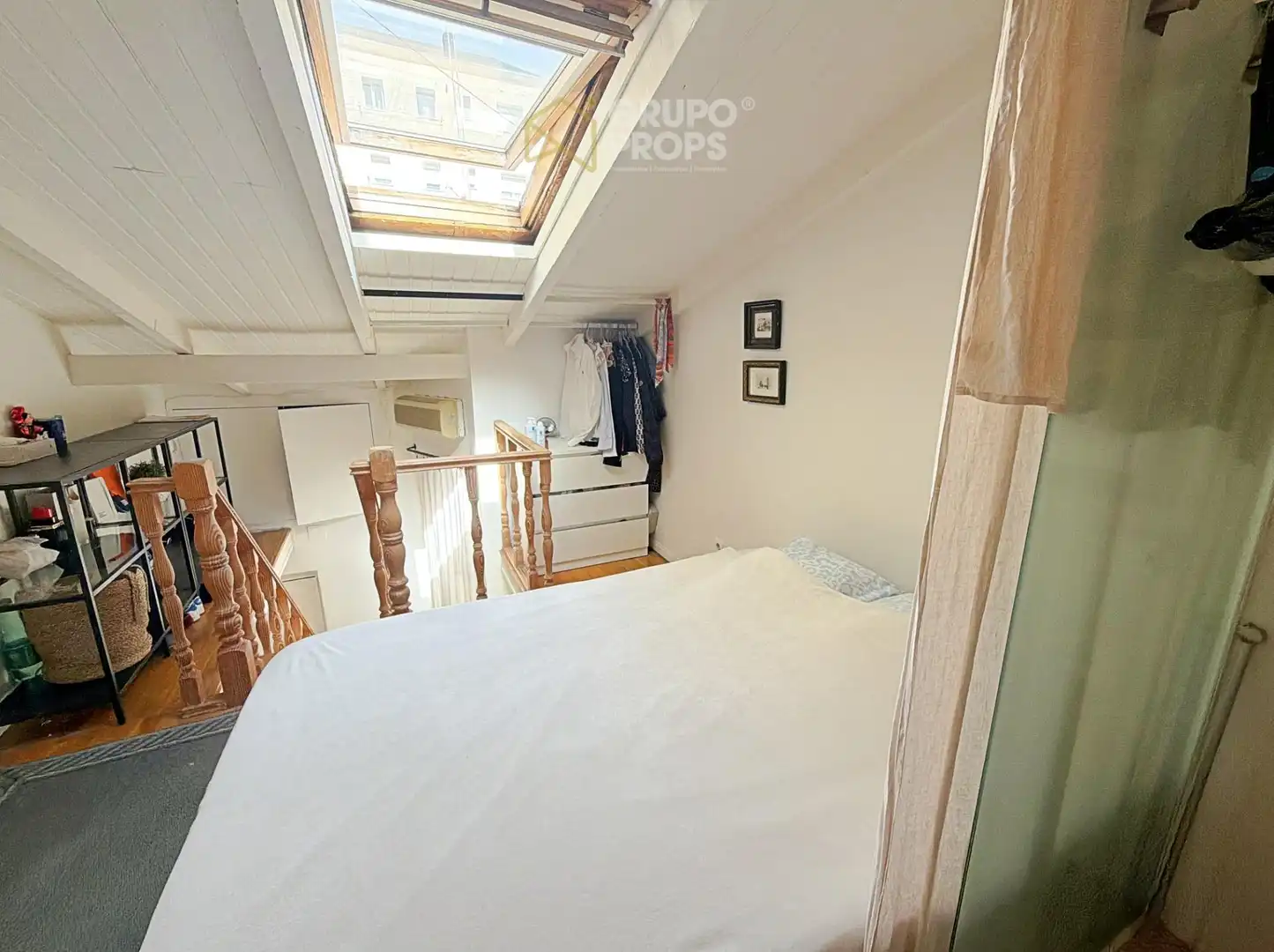 Habitación de Piso de alquiler en Madrid con Aire acondicionado, Calefacción y Amueblado
