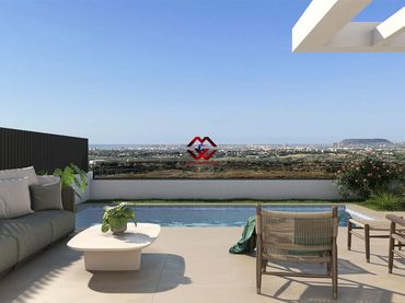 Casa bifamiliare con piscina in vendita a Bonalba - Cotoveta
