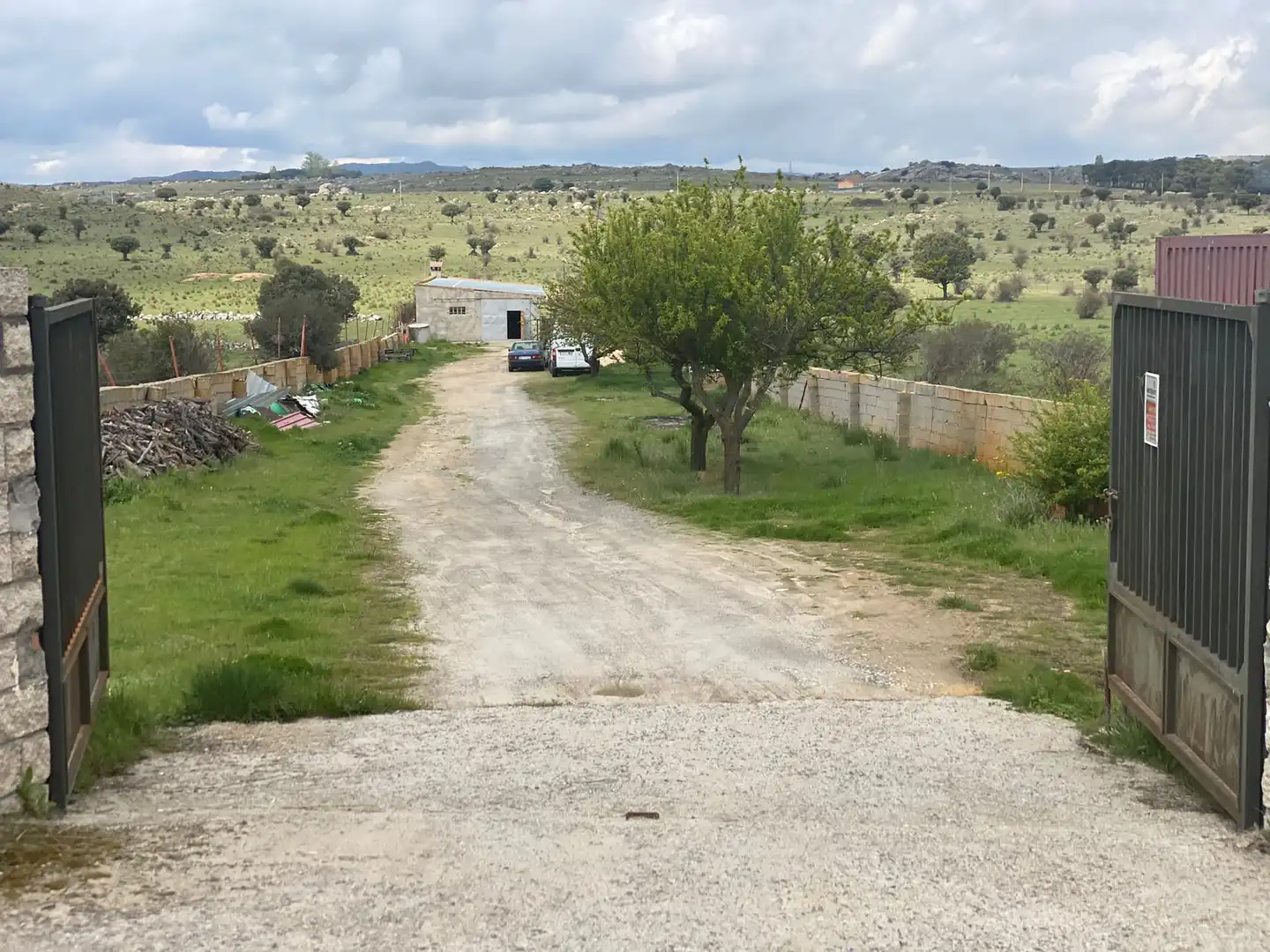 Nave industrial en venta en Martiherrero