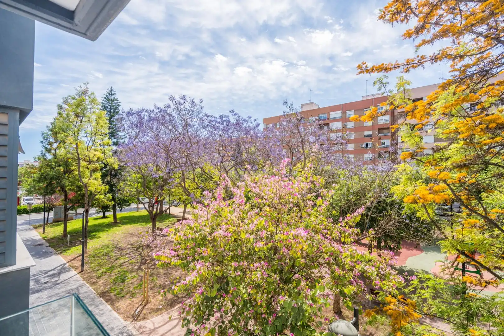 Terraza de Piso en venta en Valencia con Aire acondicionado, Calefacción y Jardín privado