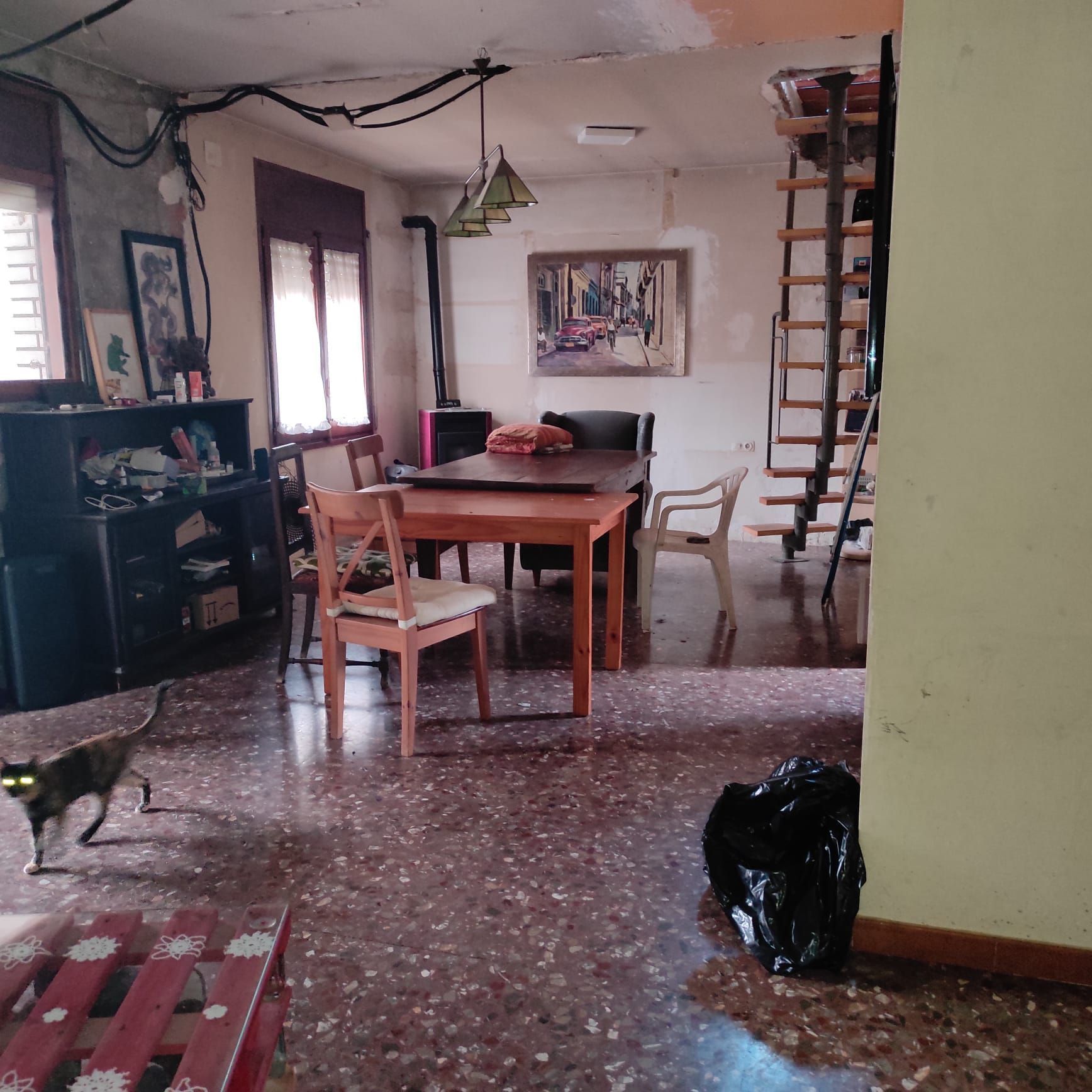 Dining room of House or chalet for sale in Riells i Viabrea  with Private garden and Storage room