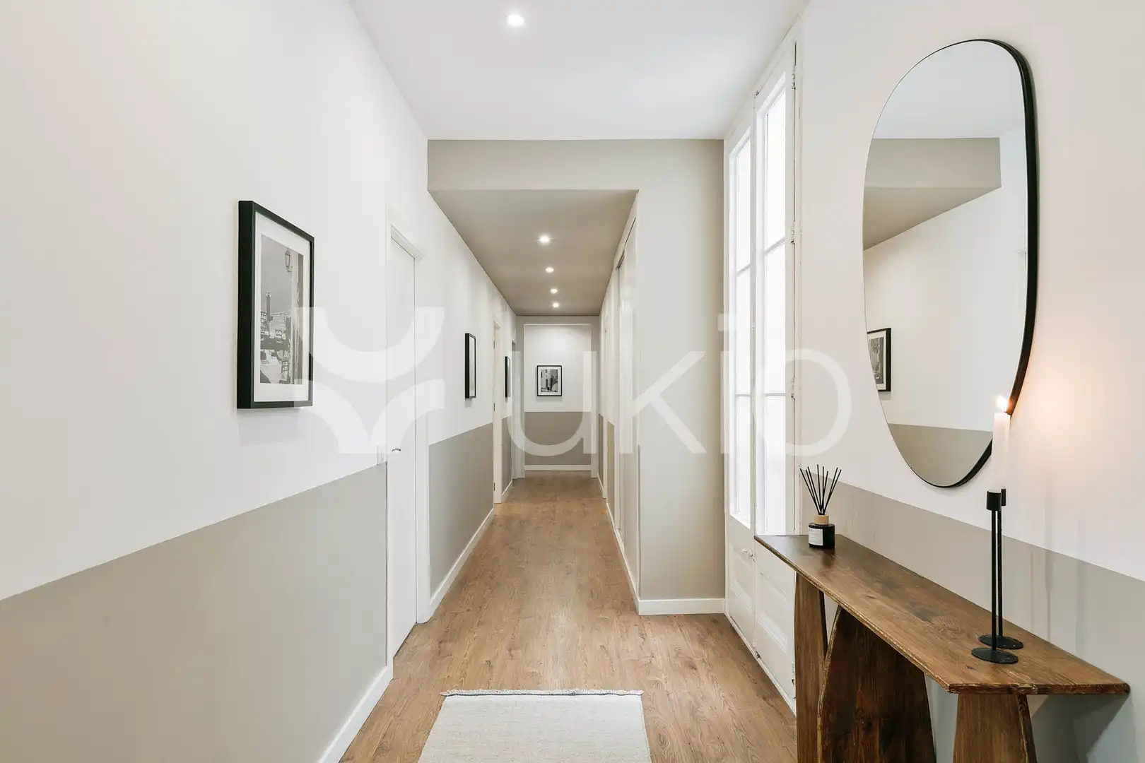 Apartments for rent in Barcelona  with Air Conditioner, Heating and Furnished