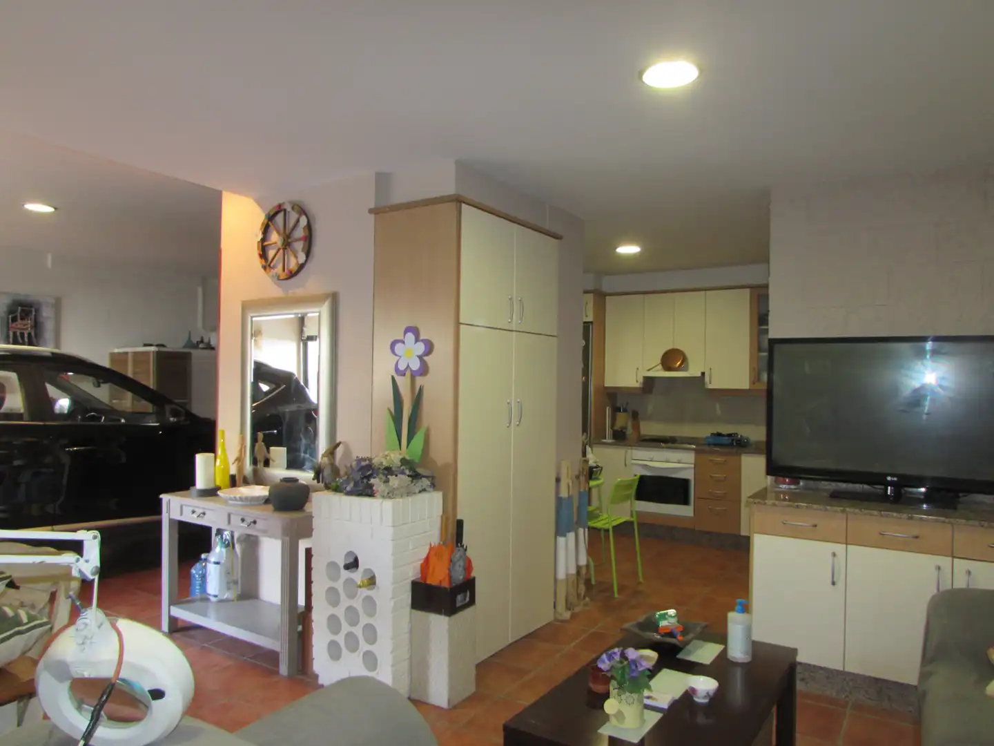 Kitchen of Houses for sale in Arteixo  with Heating, Private garden and Terrace
