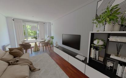 Living room of Flat for sale in Santander  with Storage room