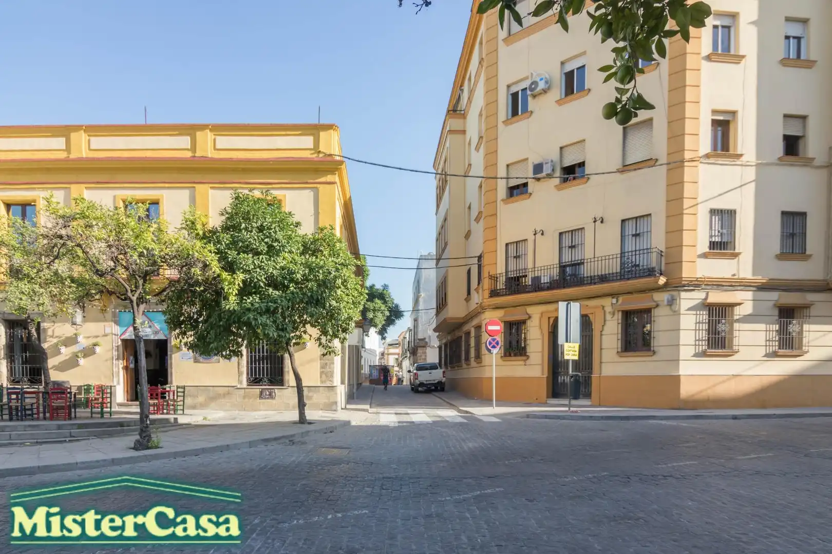 Vista exterior de Piso en venta en Jerez de la Frontera con Aire acondicionado, Calefacción y Trastero