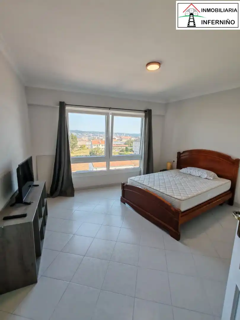 Bedroom of Flat for sale in Ferrol  with Balcony