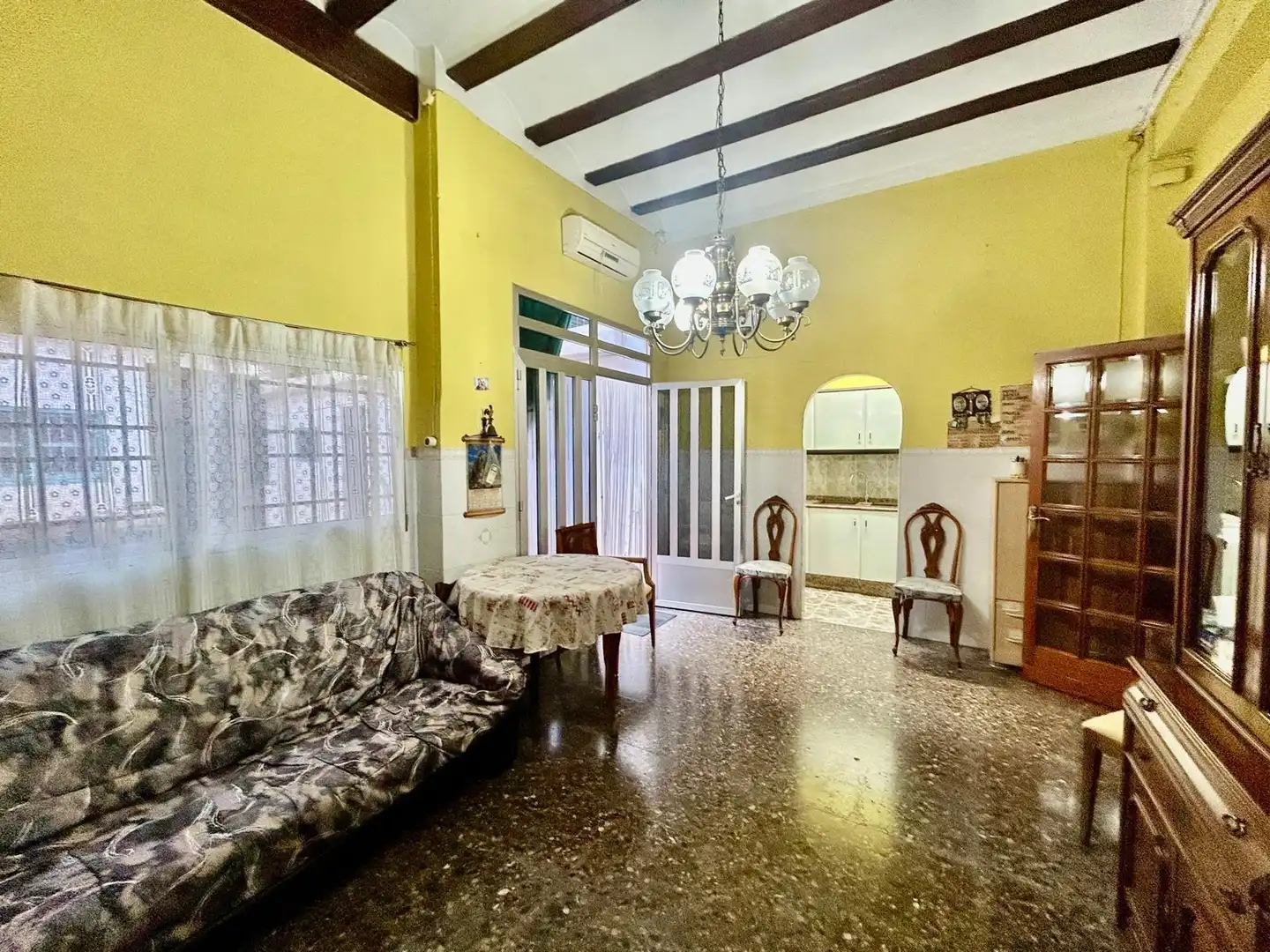 Sala d'estar de Casa o xalet en venda en Albal amb Terrassa i Traster