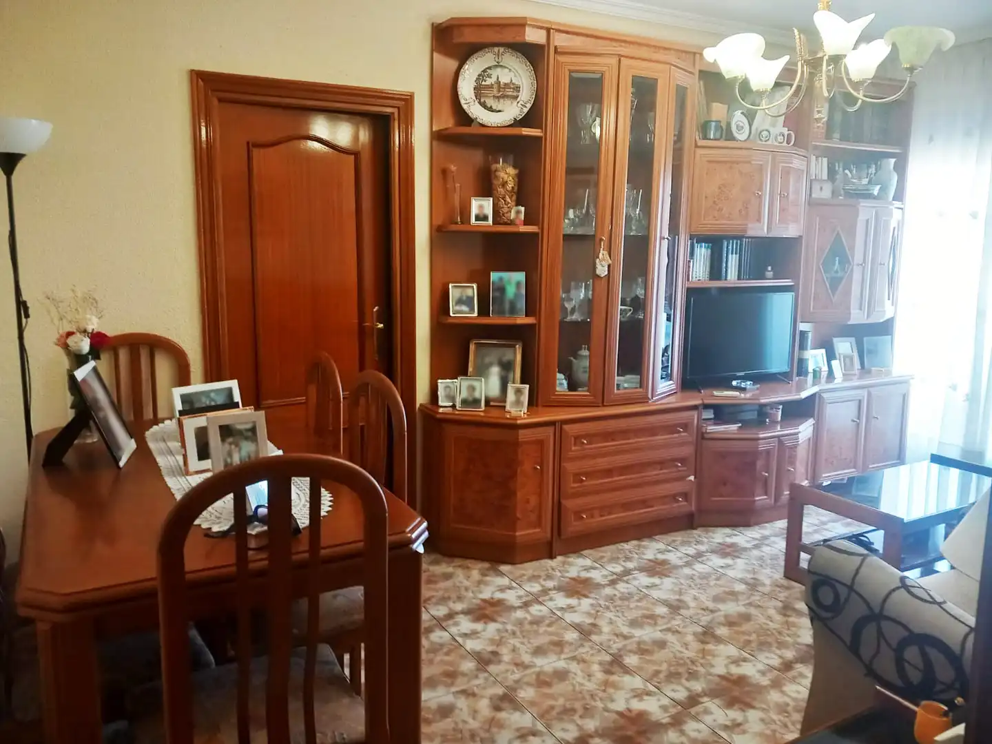 Sala de estar de Piso en venta en Coslada con Aire acondicionado, Calefacción y Parquet