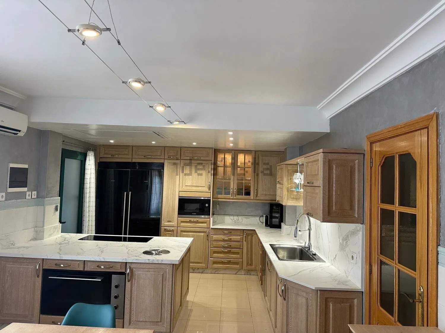 Kitchen of Single-family semi-detached for sale in Las Palmas de Gran Canaria  with Air Conditioner, Heating and Private garden