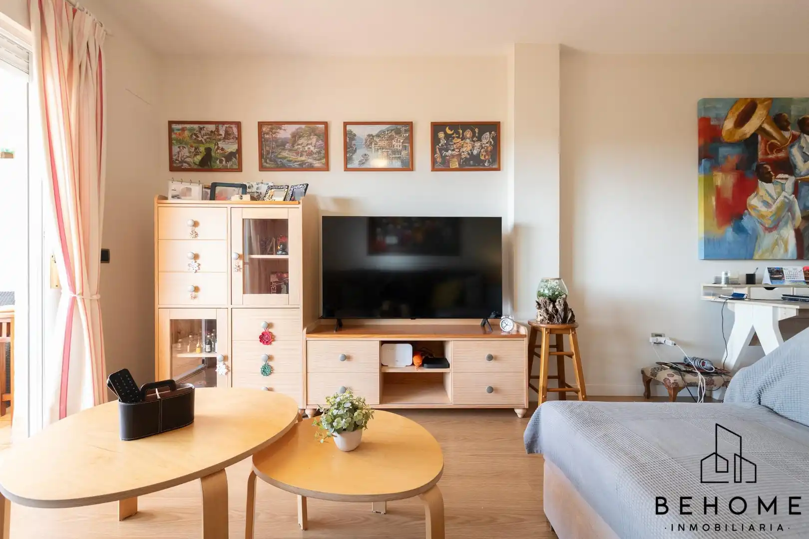 Sala de estar de Piso en venta en Rincón de la Victoria con Trastero y Piscina comunitaria