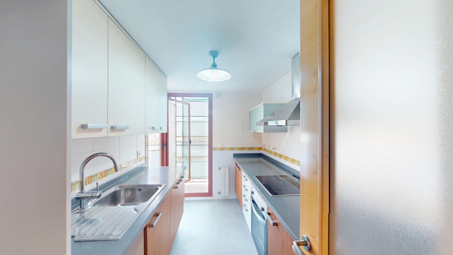Kitchen of Flat for sale in Alicante / Alacant  with Air Conditioner, Heating and Parquet flooring