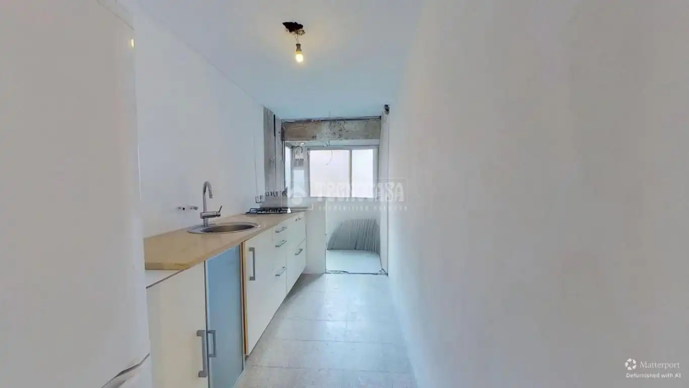 Kitchen of Flat for sale in Sabadell  with Heating and Parquet flooring