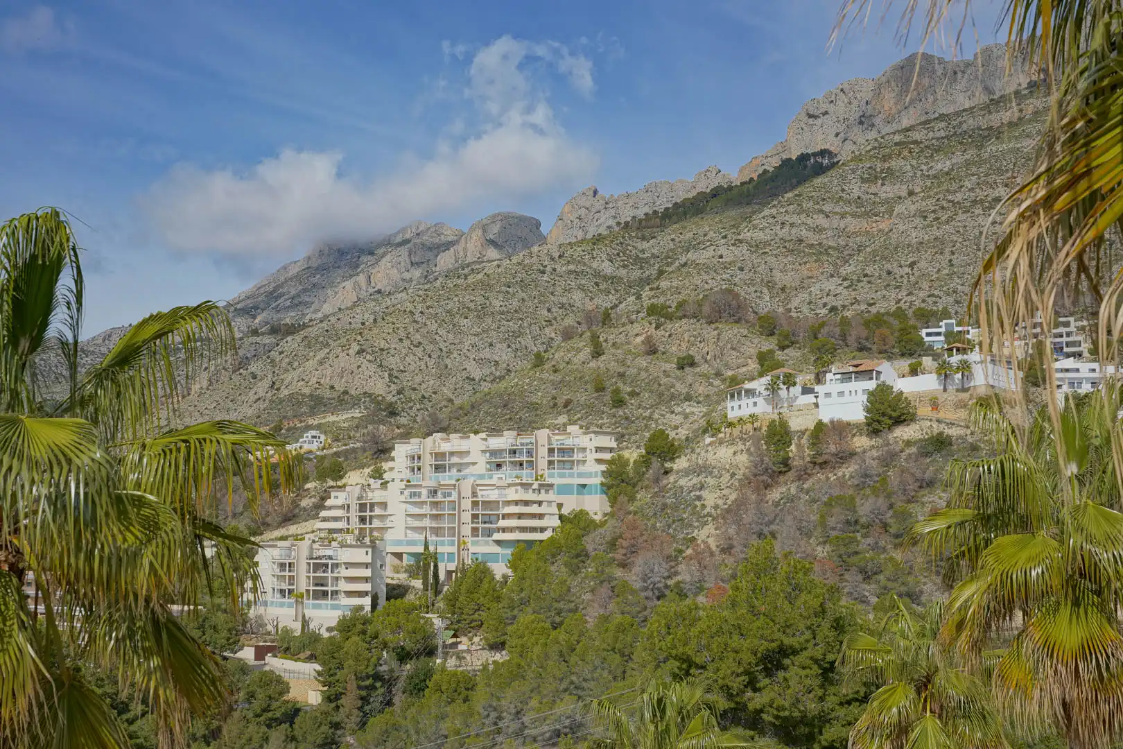 Exterior view of Houses for sale in Altea  with Air Conditioner, Heating and Terrace
