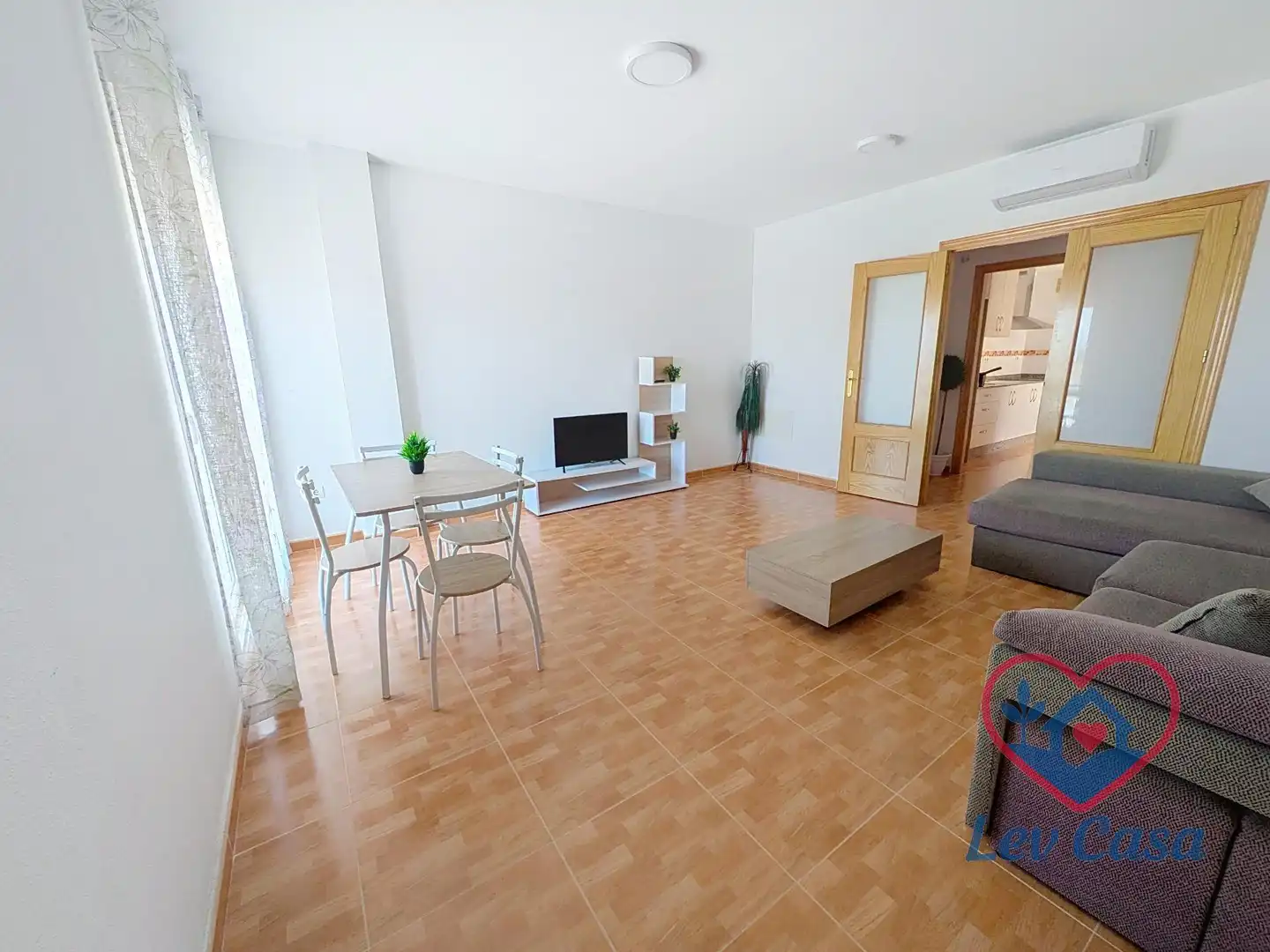 Sala de estar de Ático en venta en Murcia con Aire acondicionado, Calefacción y Terraza