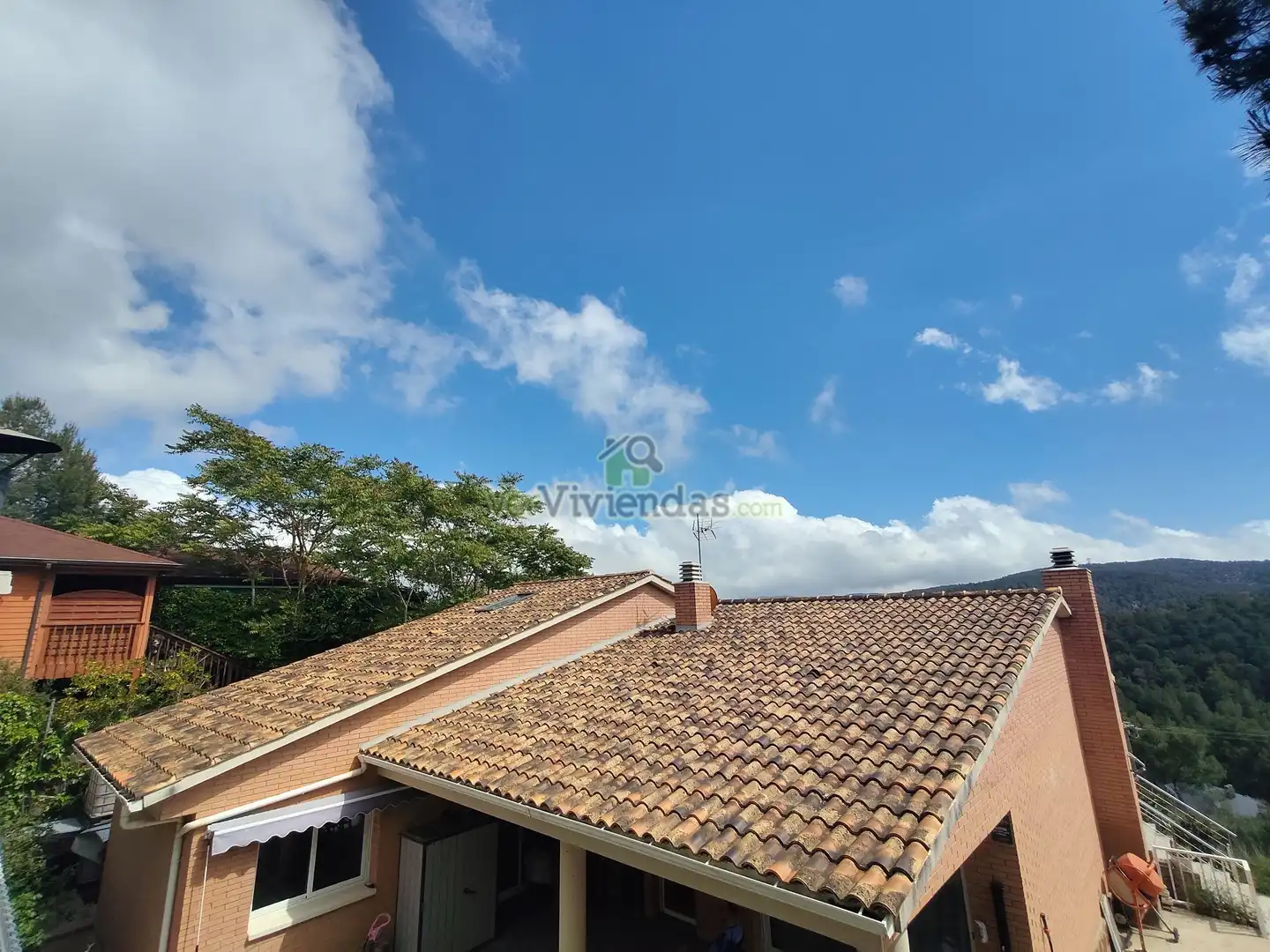 Vista exterior de Casa o chalet en venta en Begues con Calefacción, Jardín privado y Parquet
