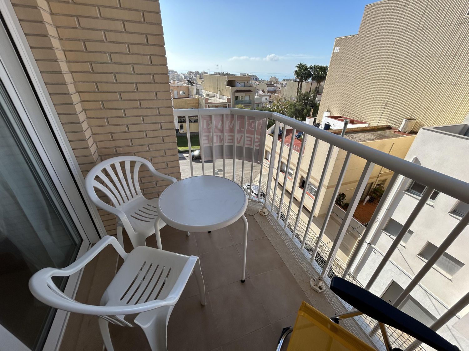 Terraza de Apartamento en venta en La Ràpita con Aire acondicionado, Calefacción y Terraza