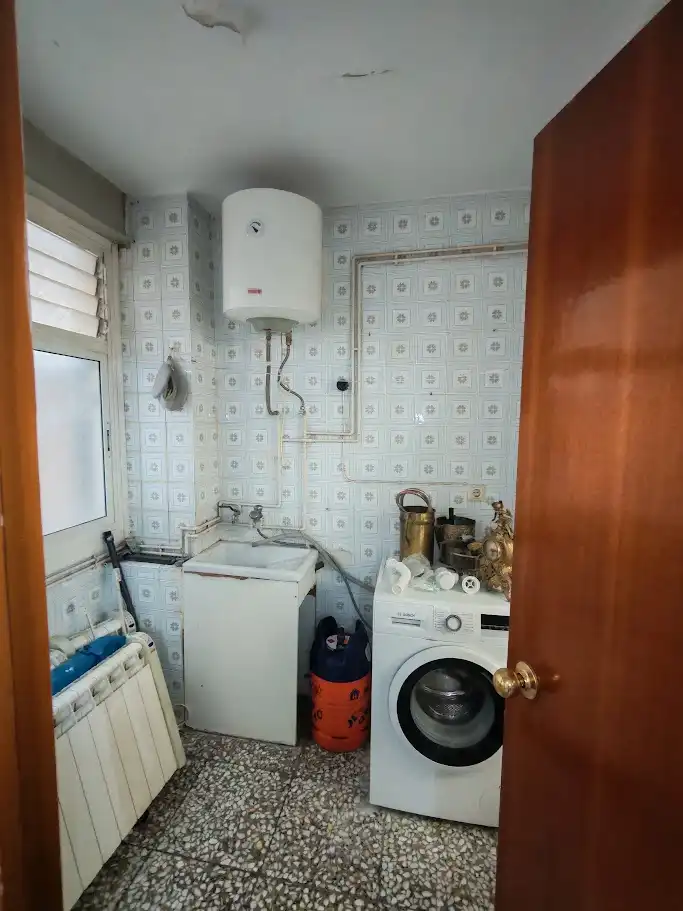 Kitchen of Flat for sale in Elche / Elx  with Air Conditioner