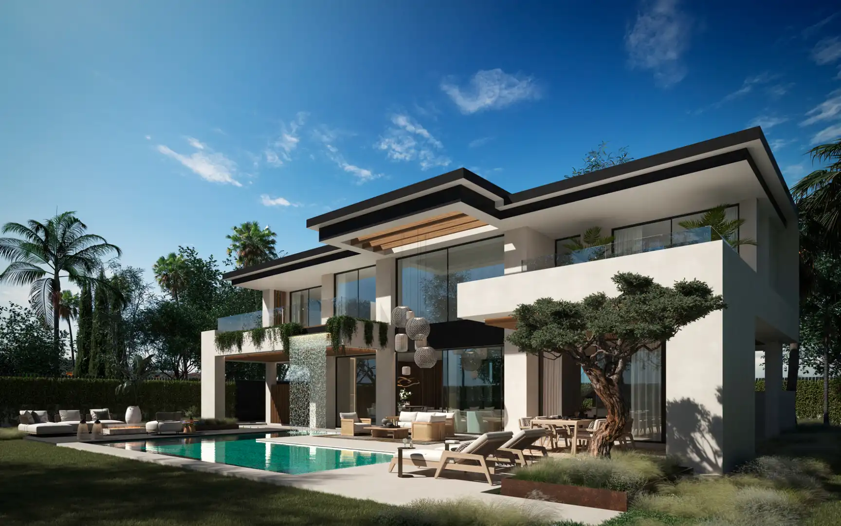 Neubau-Villa mit Pool zum Verkauf in Calle Sp Virgen de Loreto 3, imagen 2
