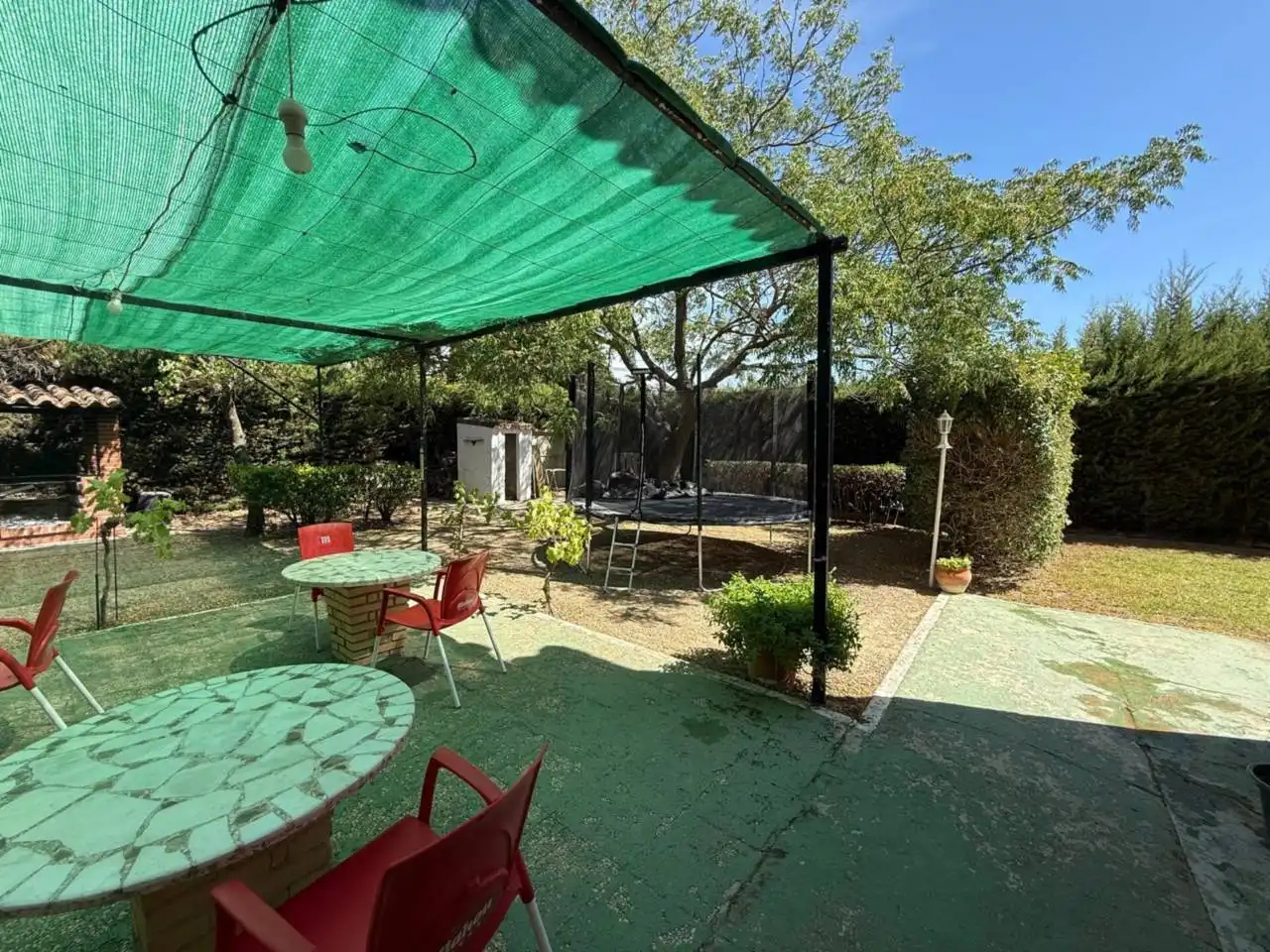 Terraza de Finca rústica en venta en Úbeda con Jardín privado y Piscina