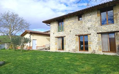 Vista exterior de Casa o xalet en venda en Artziniega