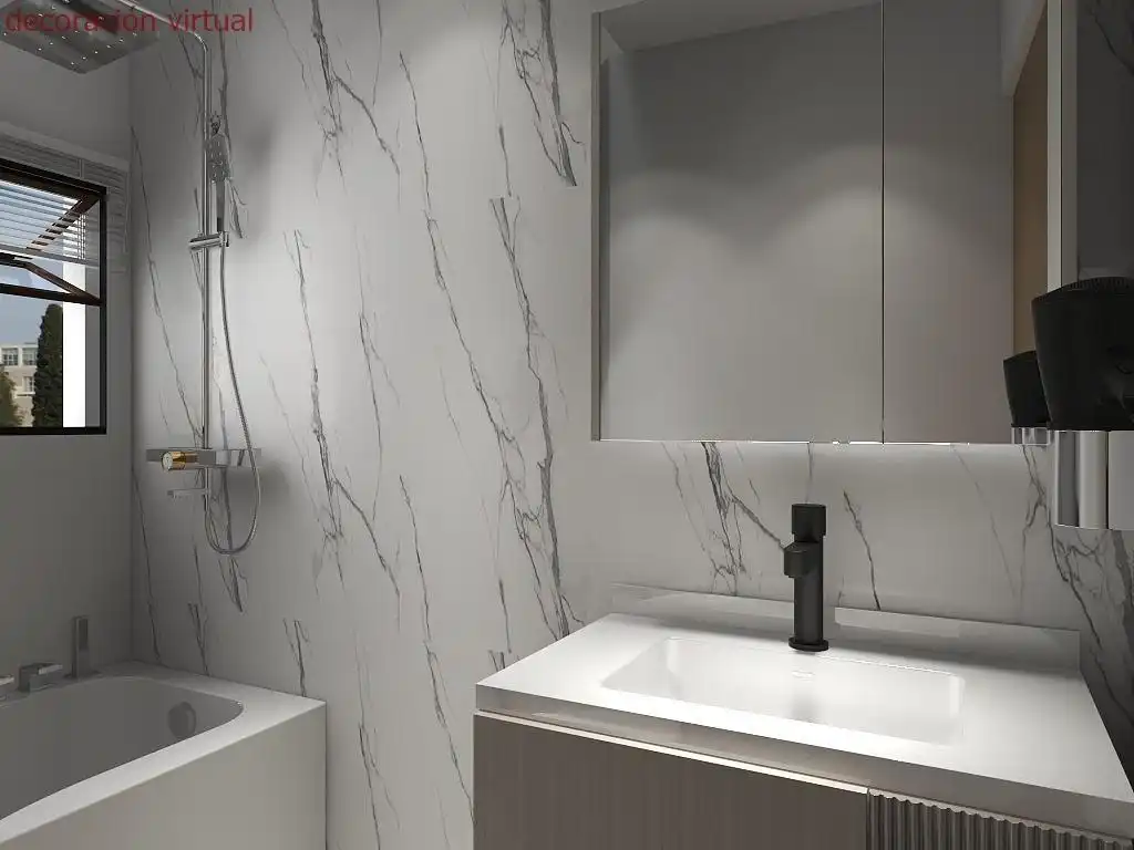 Bathroom of Houses for sale in Catoira  with Heating and Furnished