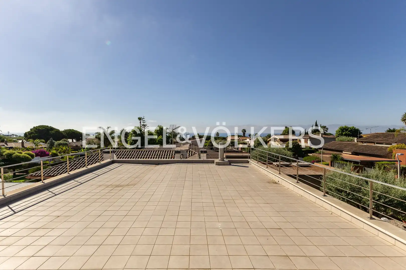 Terrace of Houses for rent in Cabrera de Mar  with Air Conditioner, Heating and Parquet flooring