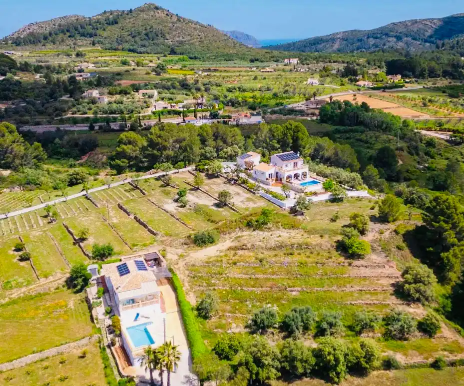 Houses for sale in Murla  with Air Conditioner, Heating and Private garden