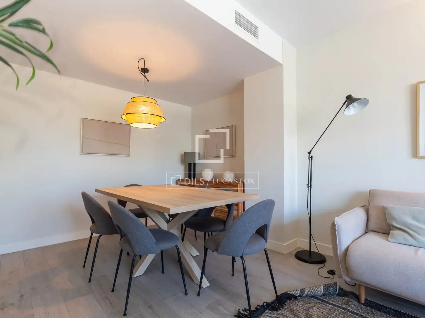 Comedor de Piso de alquiler en Sant Feliu de Llobregat con Aire acondicionado, Terraza y Trastero