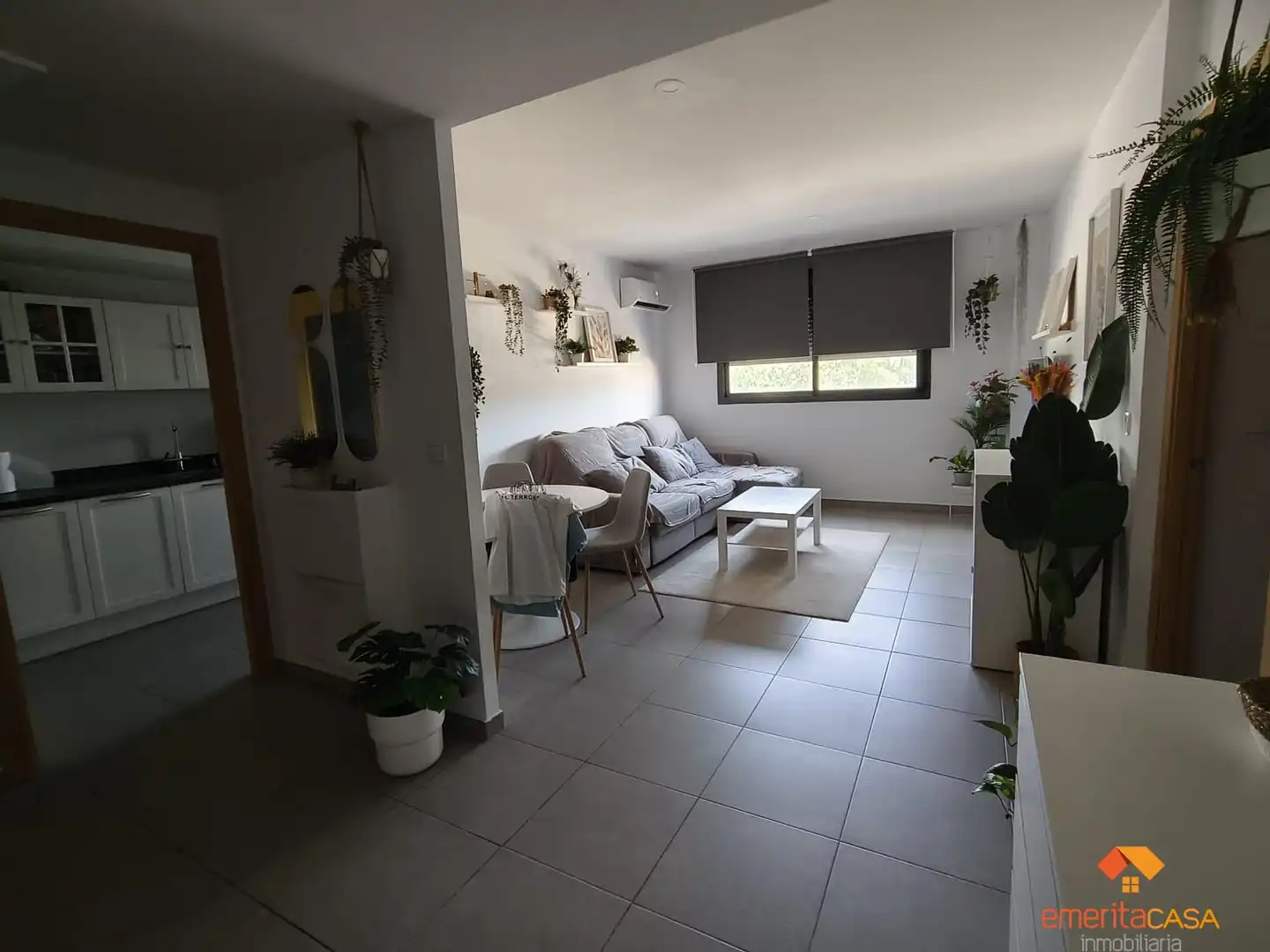 Wohnzimmer von Wohnung zum Verkauf in Cáceres mit Klimaanlage