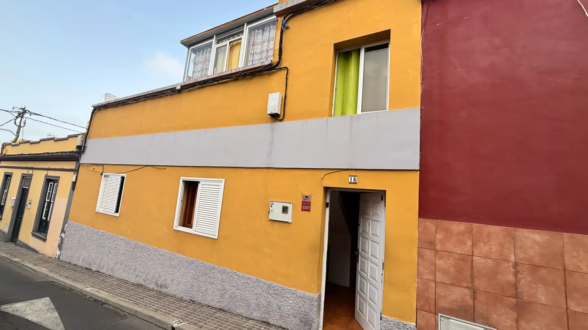 Vista exterior de Casa adosada en venta en La Orotava con Terraza y Trastero