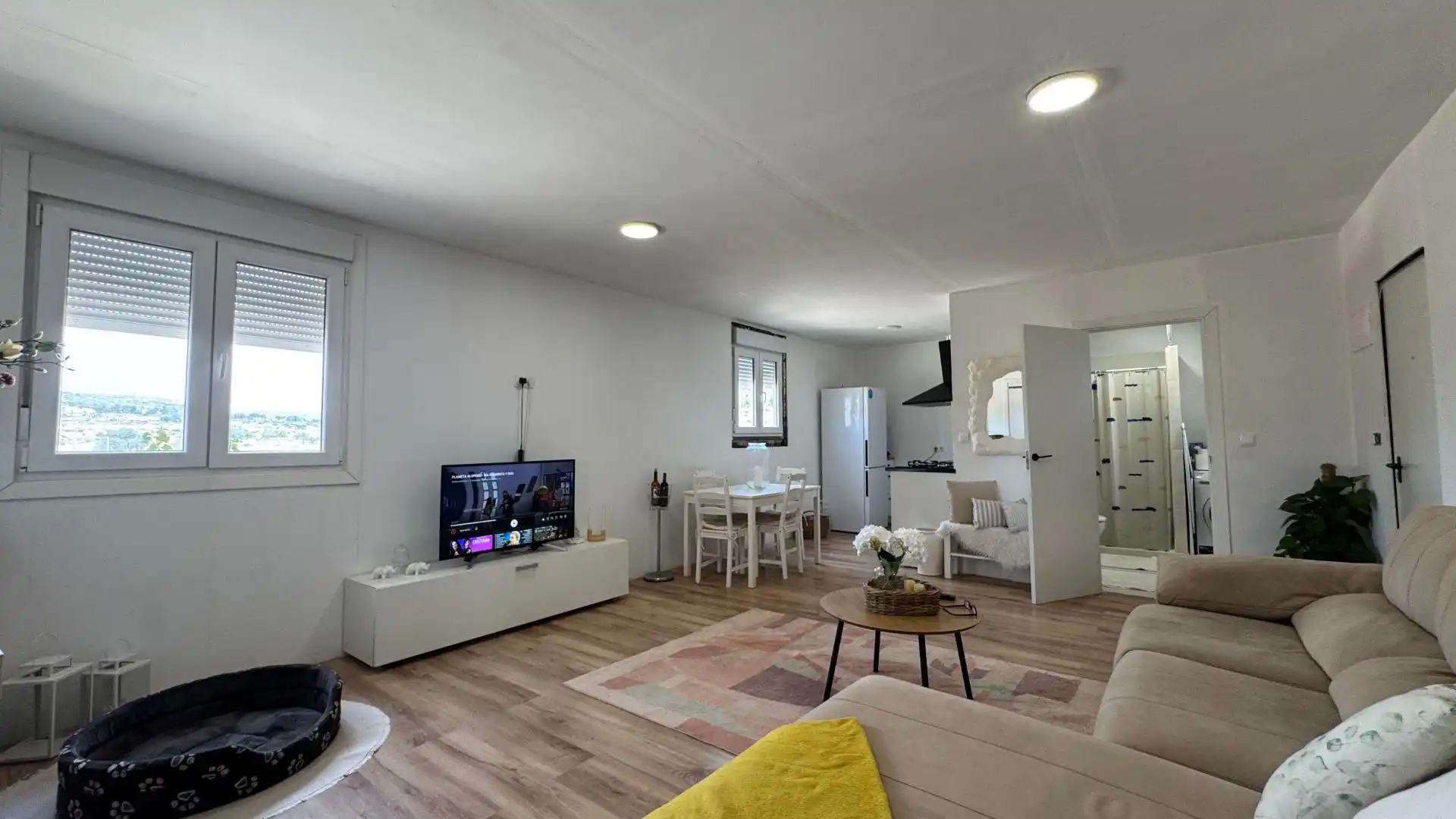 Sala d'estar de Finca rústica en venda en Novelda