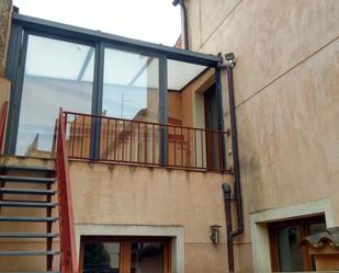 Exterior view of Single-family semi-detached for sale in Cabanes (Girona)