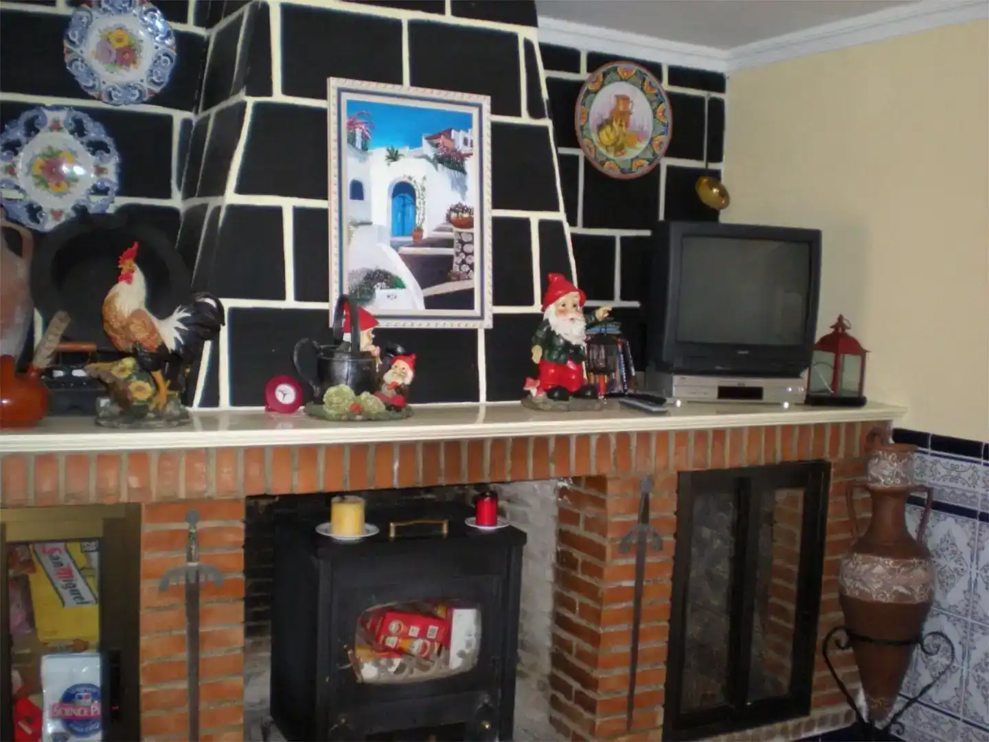 Sala d'estar de Pis en venda en Brozas amb Balcó