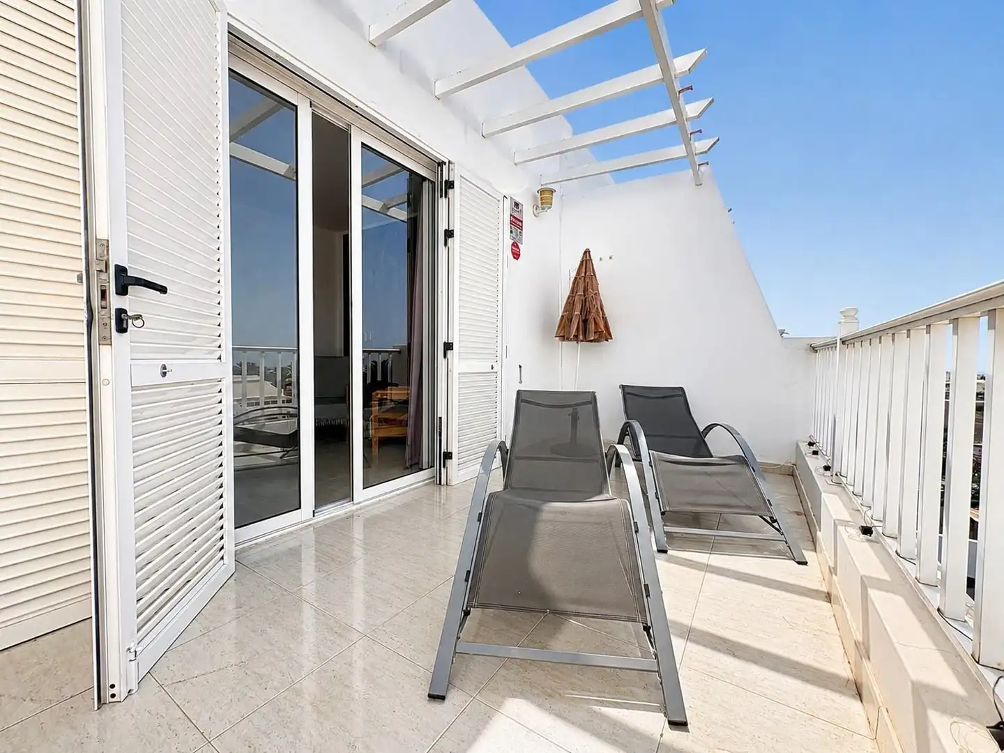 Terrasse von Maisonette zum Verkauf in Teguise
